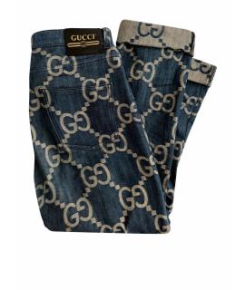 GUCCI Прямые джинсы