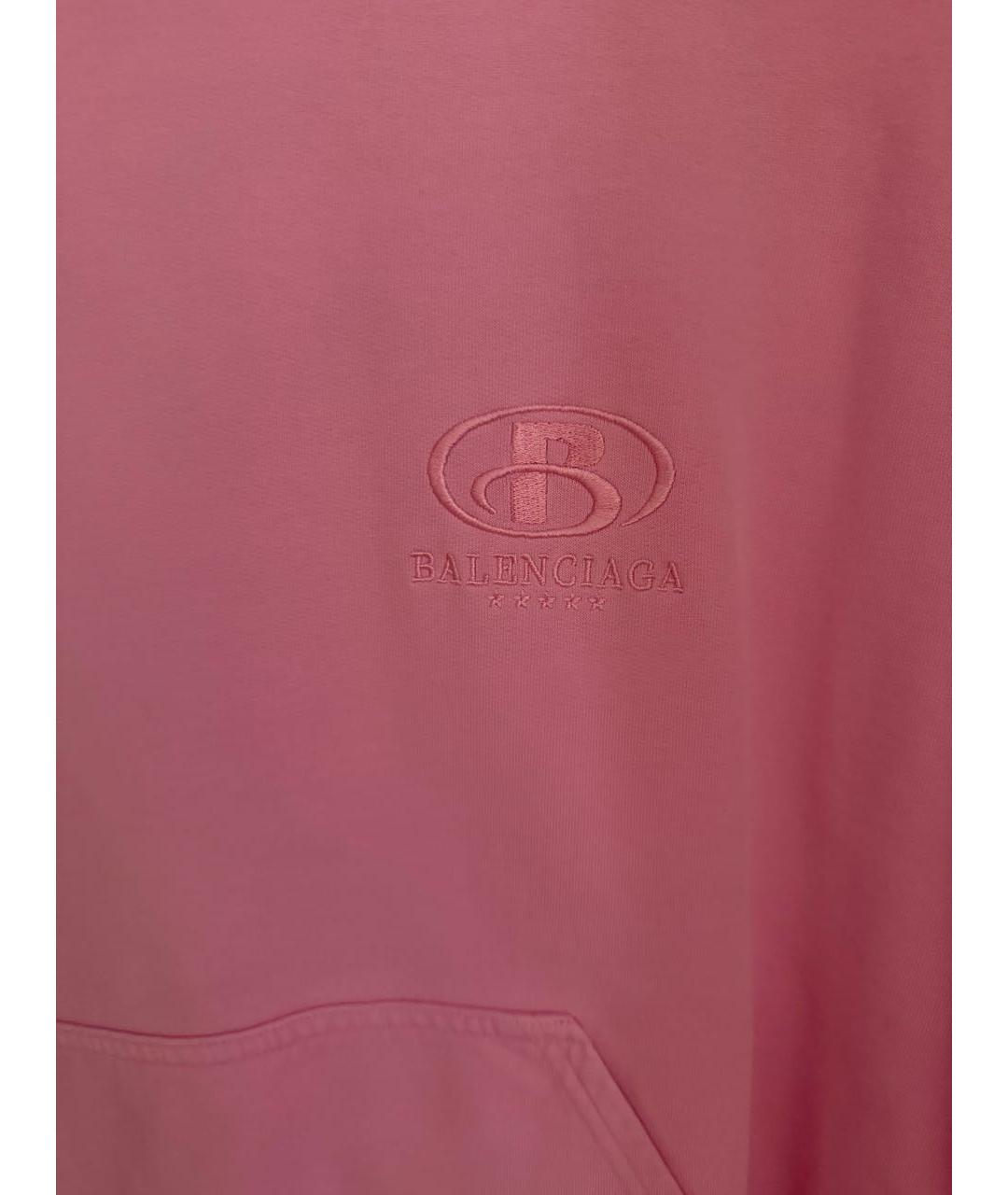 BALENCIAGA Розовый джемпер / свитер, фото 4