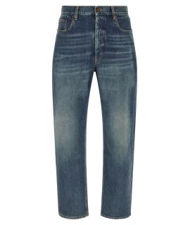 SAINT LAURENT Прямые джинсы