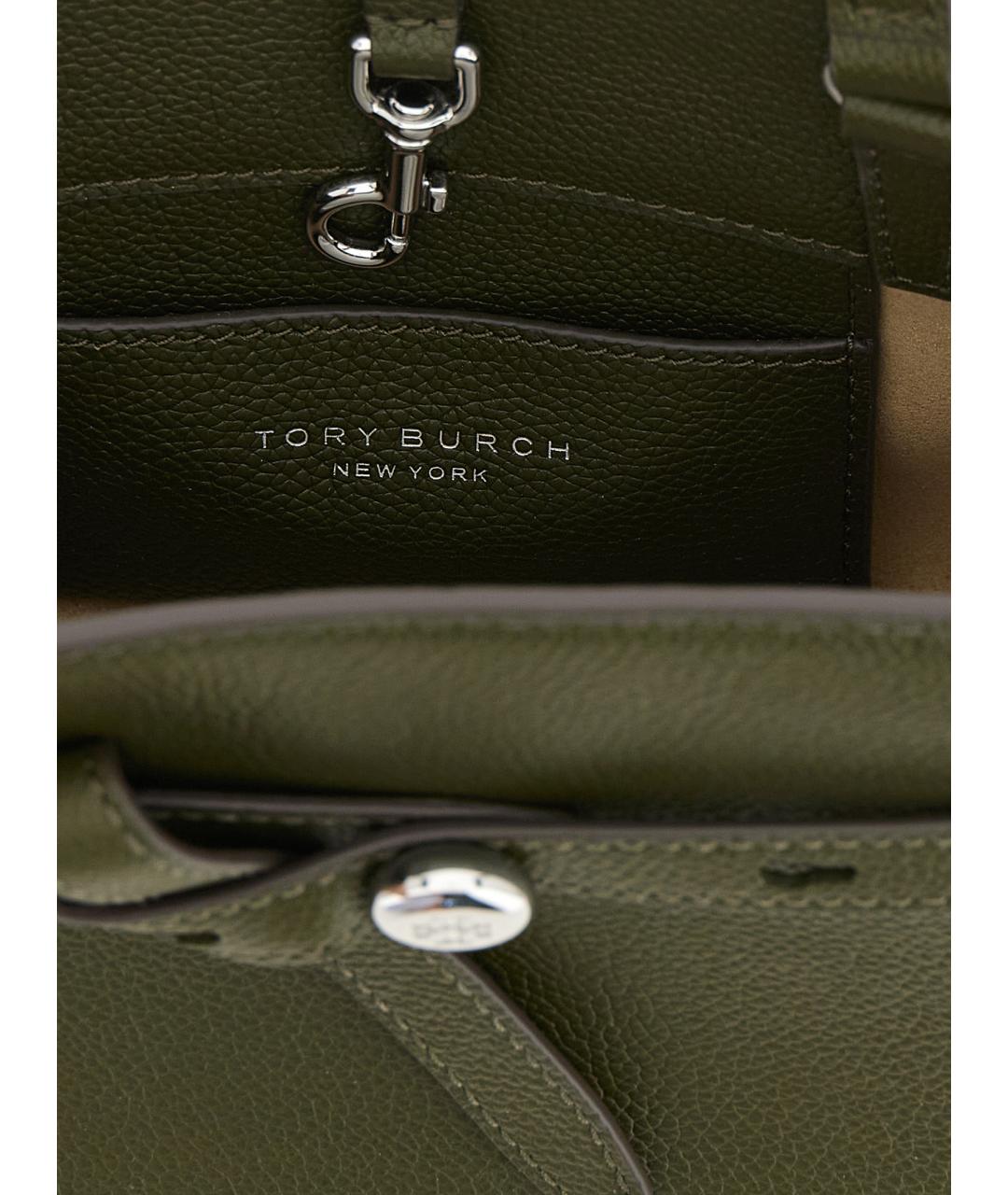 TORY BURCH Мульти кожаная сумка тоут, фото 4