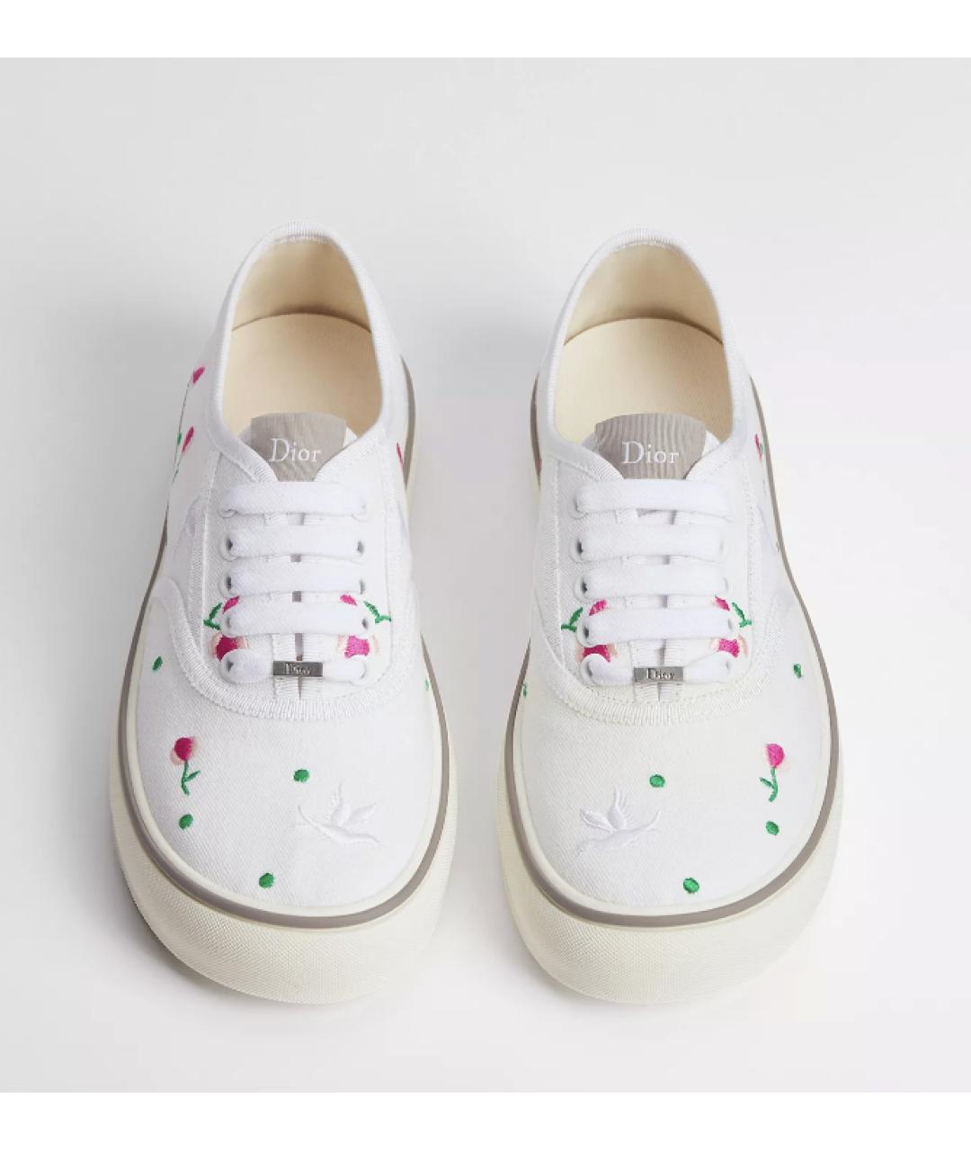 CHRISTIAN DIOR Мульти кеды, фото 2