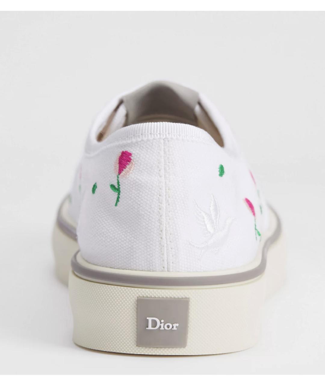 CHRISTIAN DIOR Мульти кеды, фото 3