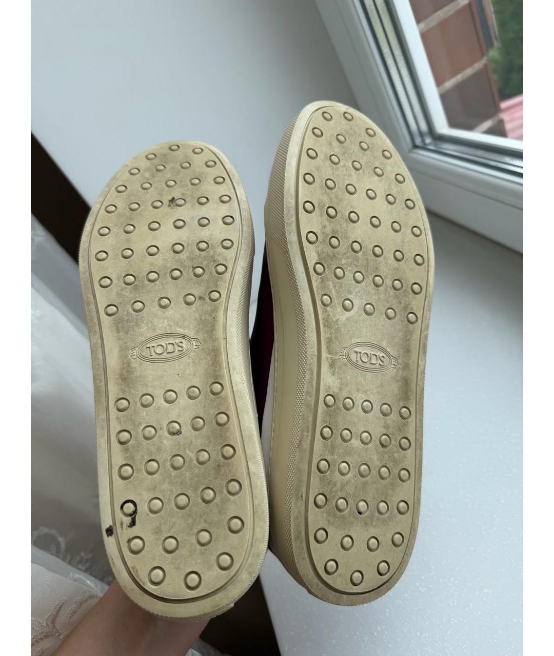 TOD'S Мульти кеды, фото 7