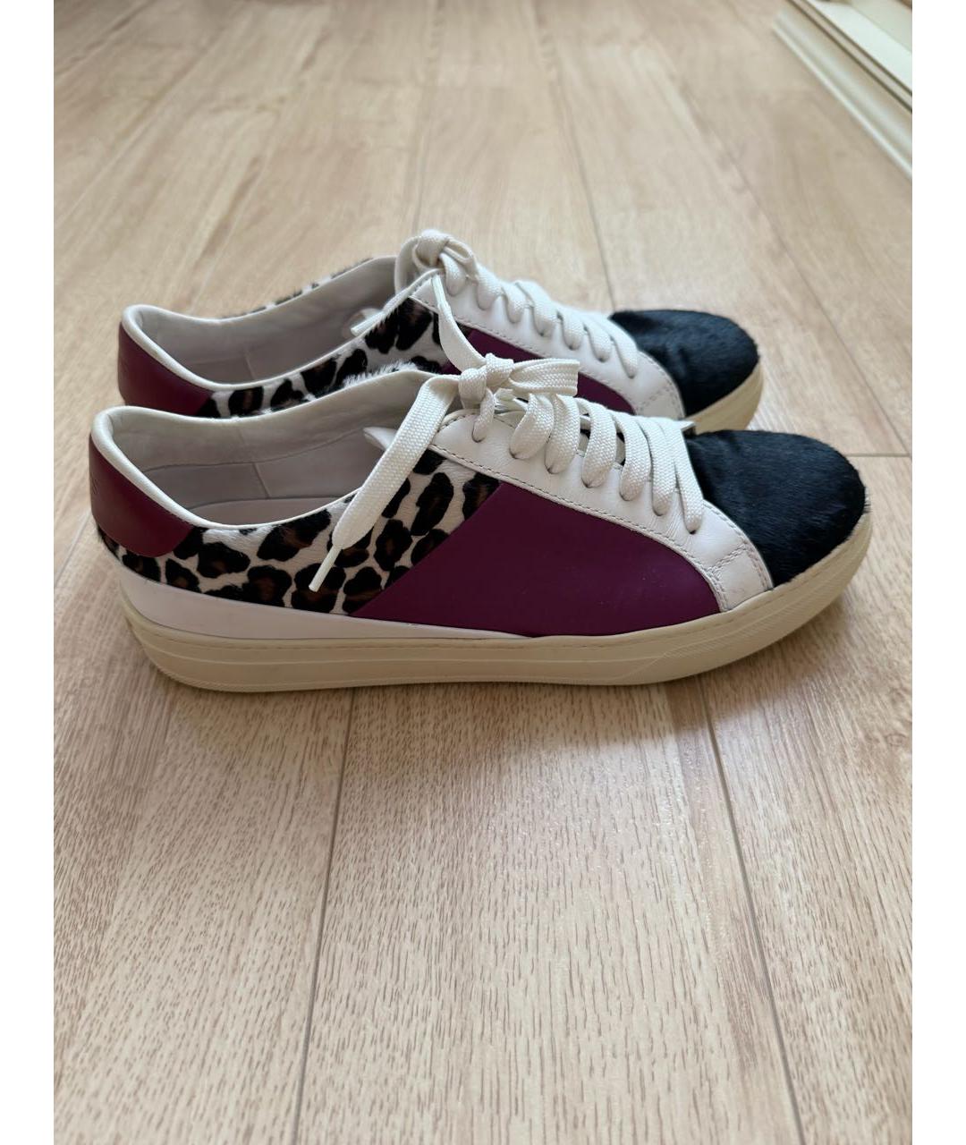 TOD'S Мульти кеды, фото 9