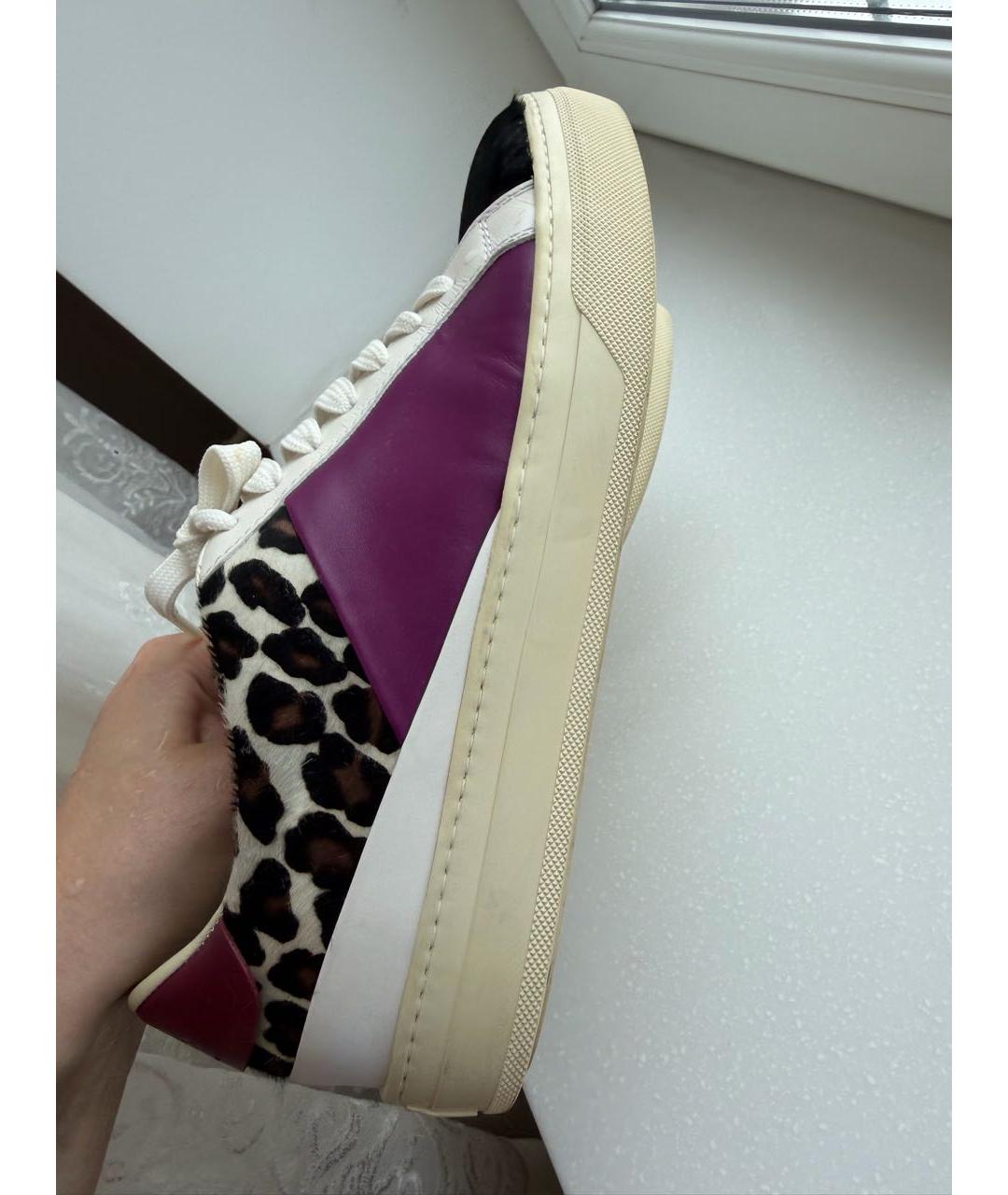 TOD'S Мульти кеды, фото 6
