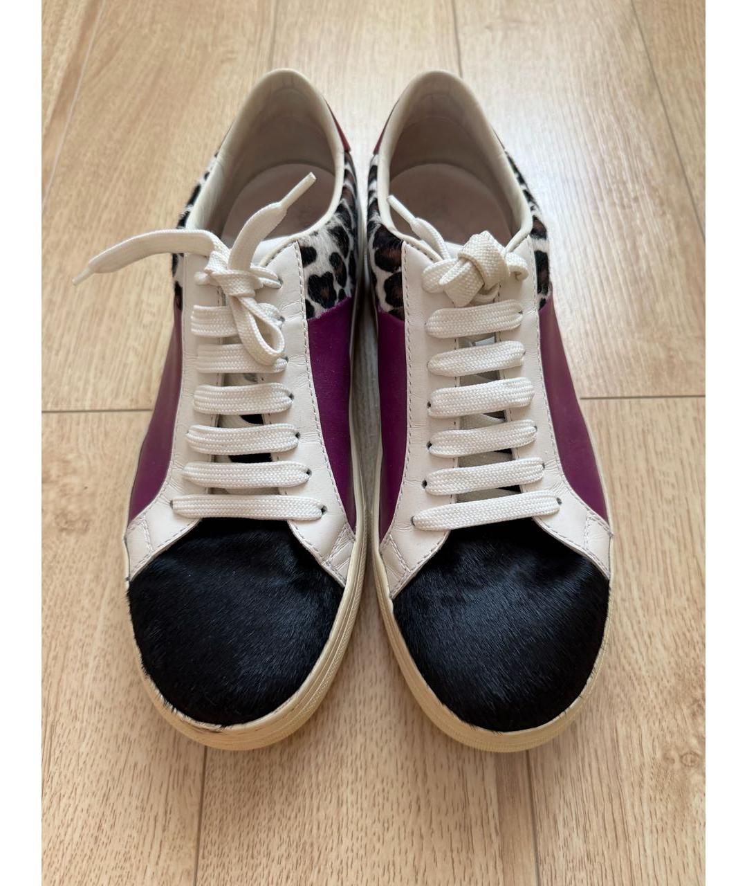 TOD'S Мульти кеды, фото 2
