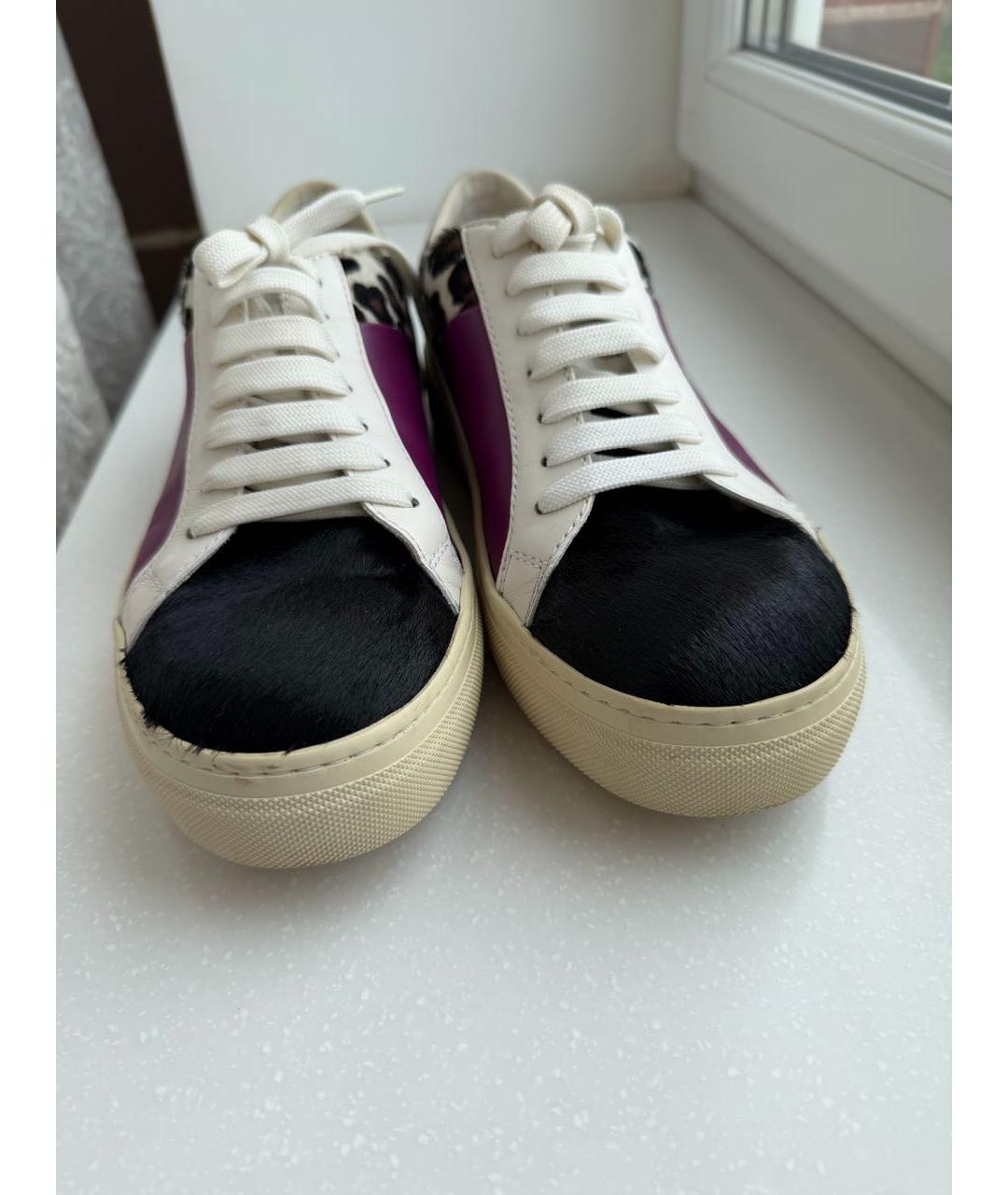 TOD'S Мульти кеды, фото 5