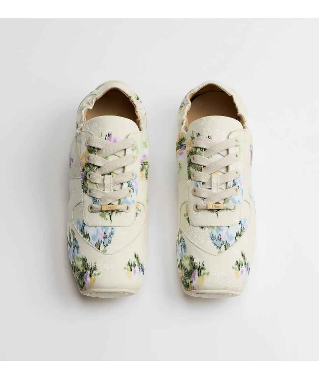 CHRISTIAN DIOR Мульти кожаные кроссовки, фото 3