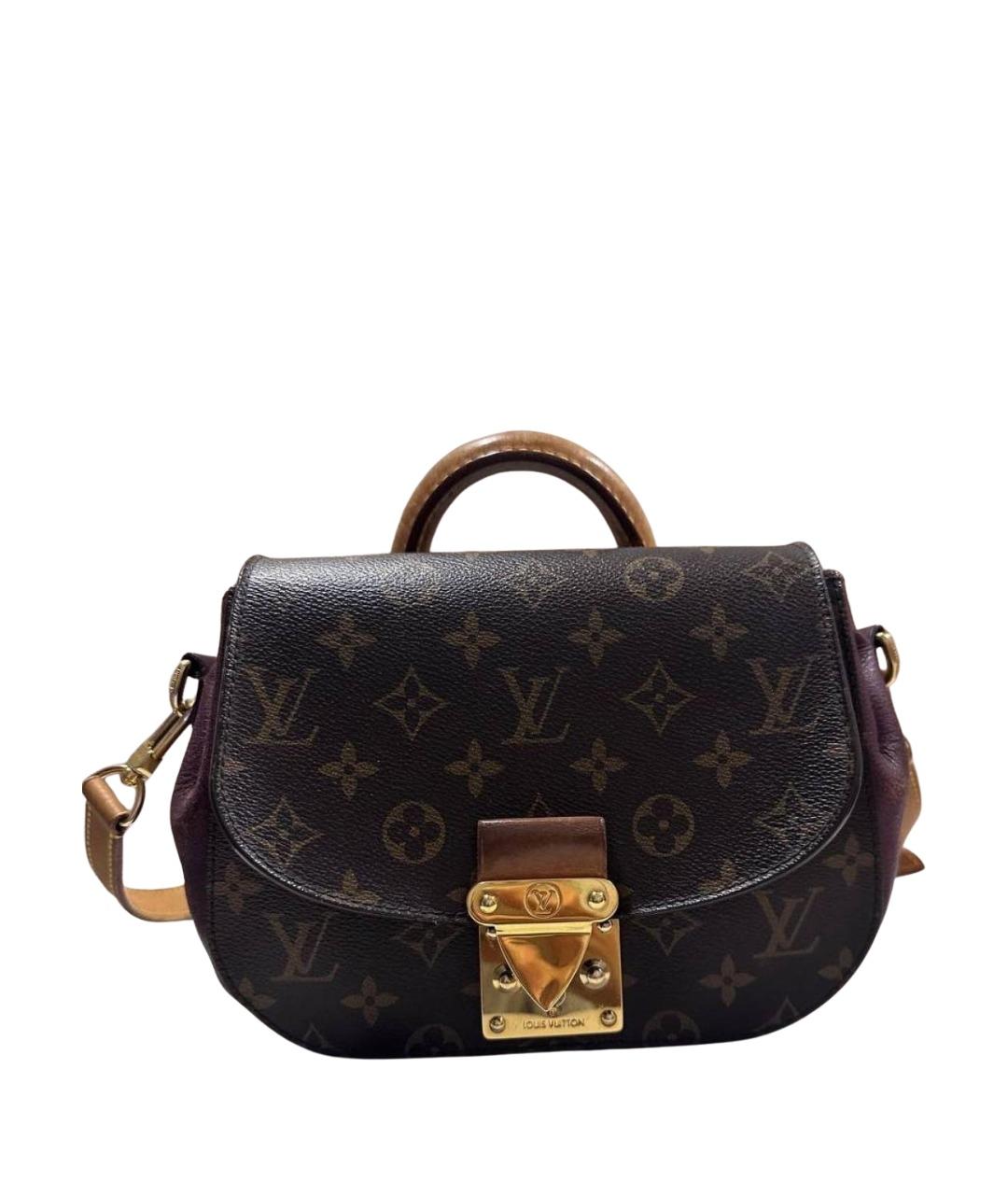 LOUIS VUITTON Коричневая сумка через плечо из канвы, фото 1