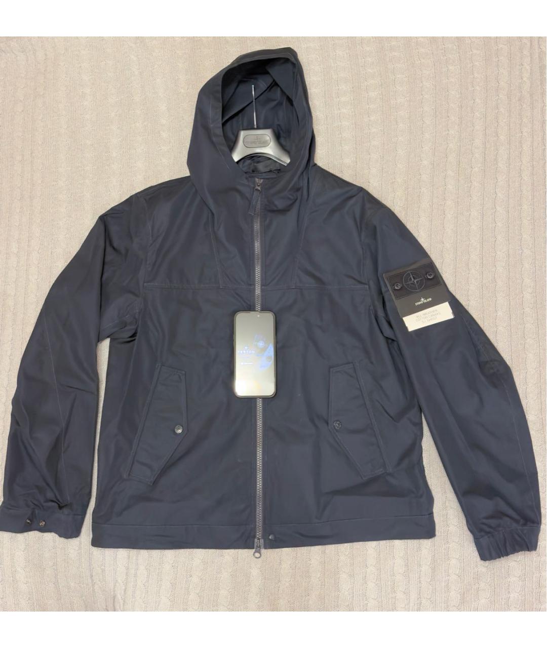 STONE ISLAND SHADOW PROJECT Черная хлопковая куртка, фото 3