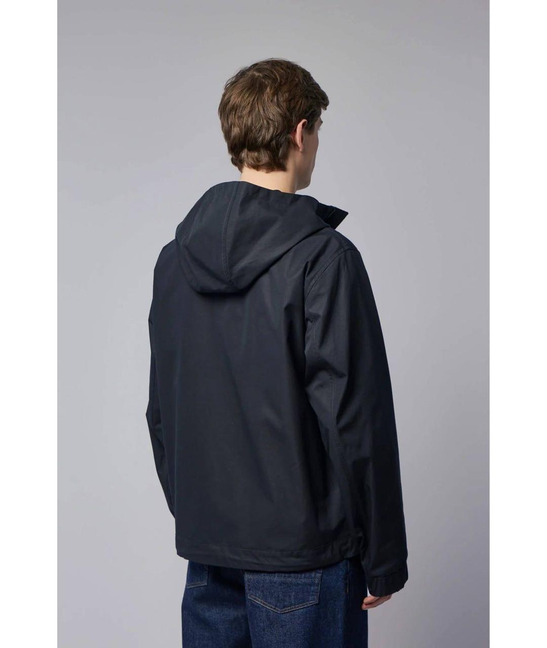 STONE ISLAND SHADOW PROJECT Черная хлопковая куртка, фото 2