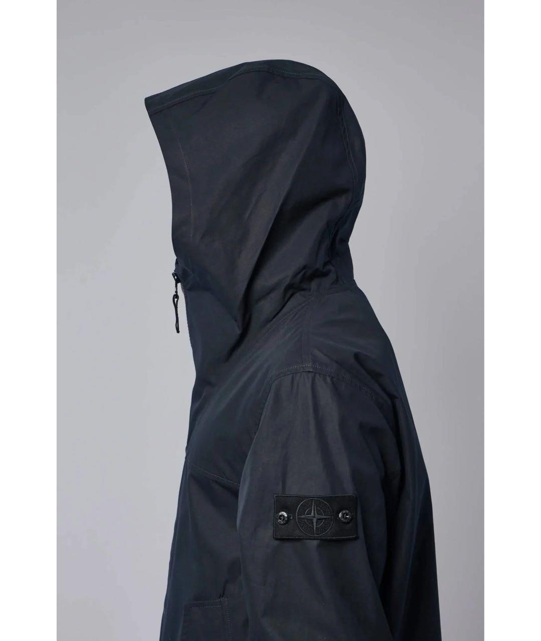 STONE ISLAND SHADOW PROJECT Черная хлопковая куртка, фото 5