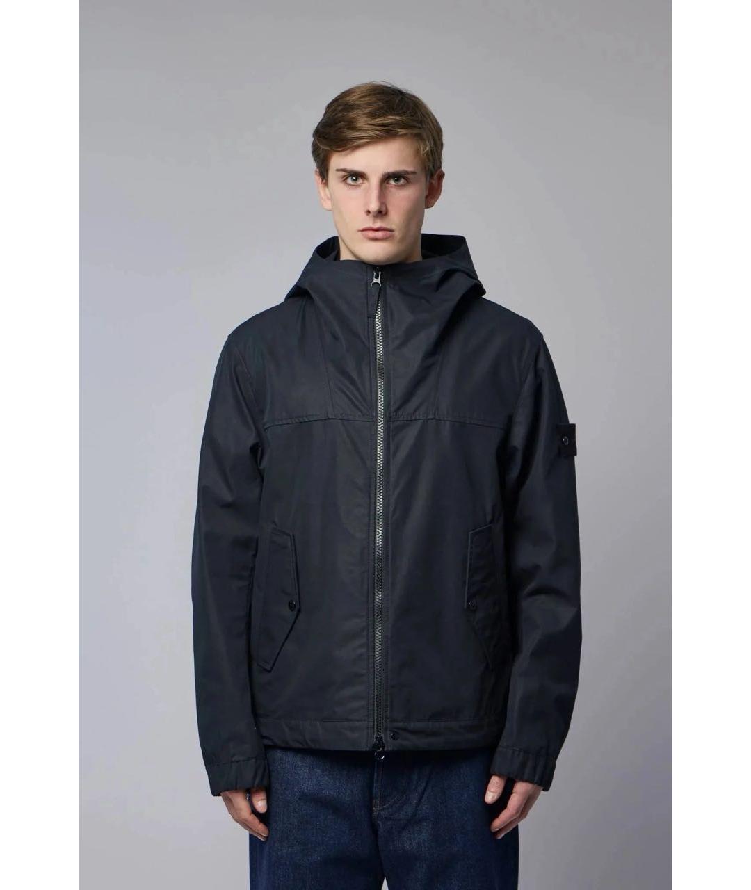 STONE ISLAND SHADOW PROJECT Черная хлопковая куртка, фото 8