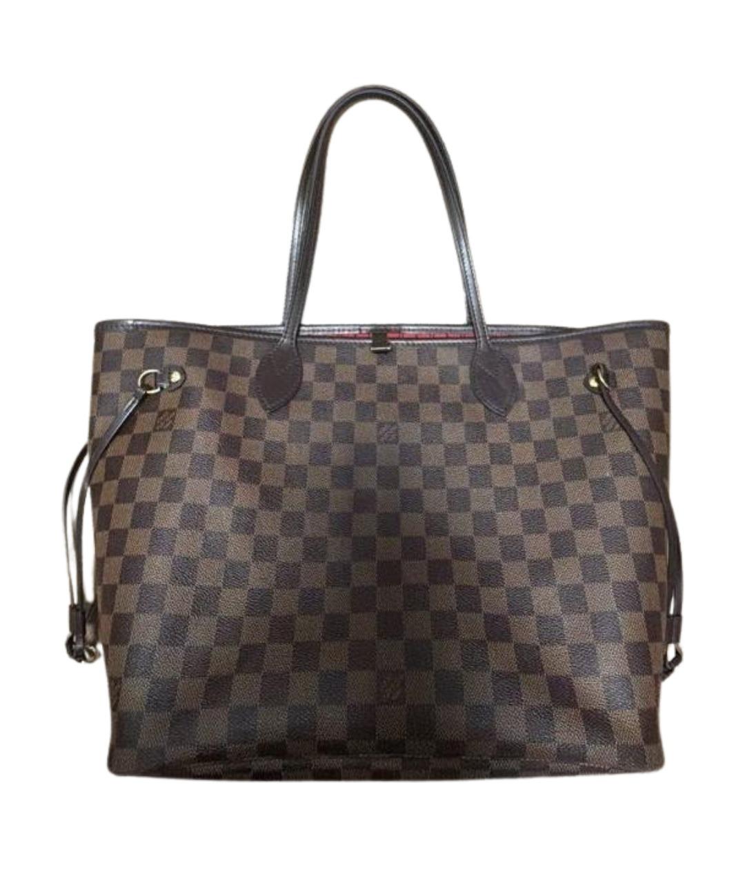 LOUIS VUITTON Коричневая дорожная/спортивная сумка, фото 1
