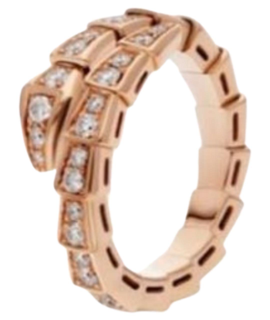 BVLGARI Золотое кольцо из желтого золота, фото 1