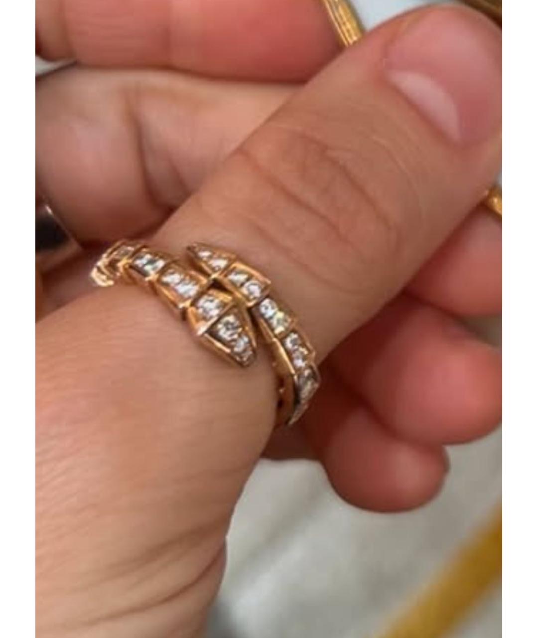 BVLGARI Золотое кольцо из желтого золота, фото 2