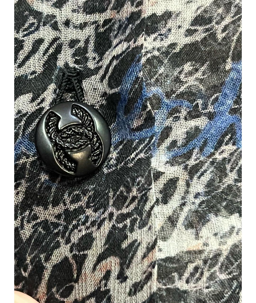 CHANEL Мульти шелковая майка, фото 4