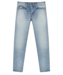 SAINT LAURENT Прямые джинсы