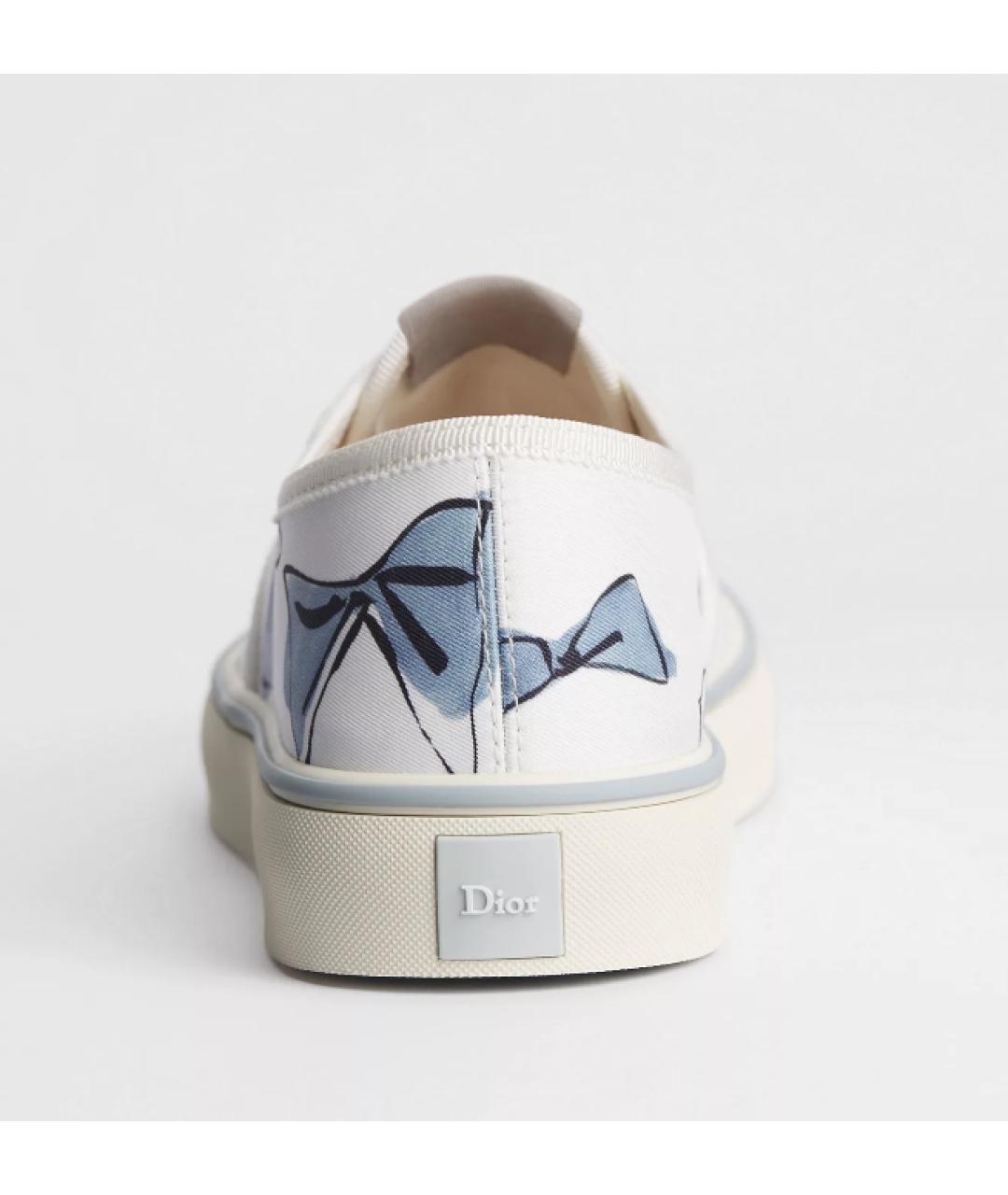 CHRISTIAN DIOR Мульти кеды, фото 3