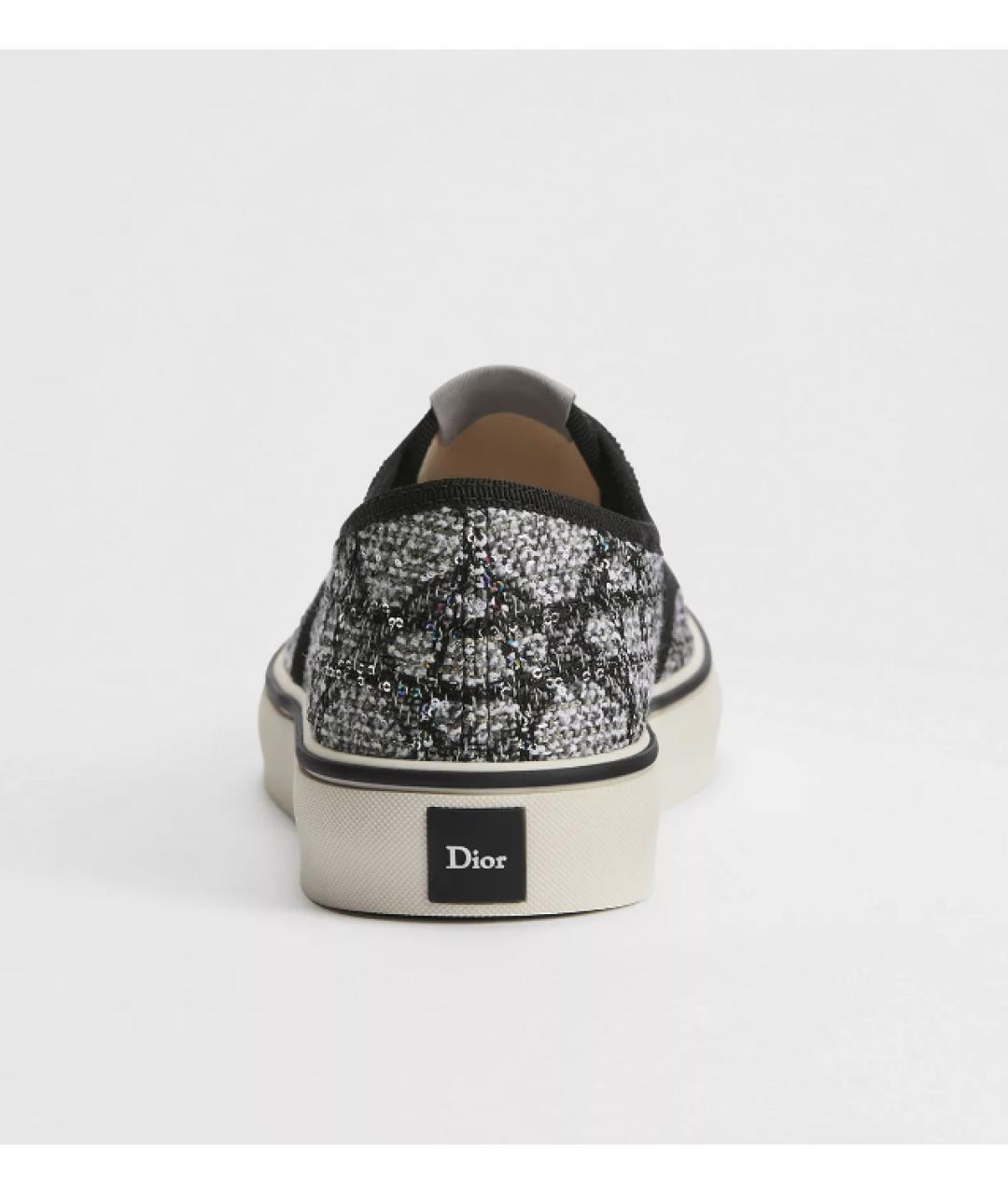 CHRISTIAN DIOR Мульти кеды, фото 3