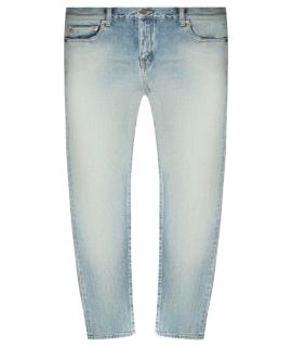 SAINT LAURENT Прямые джинсы