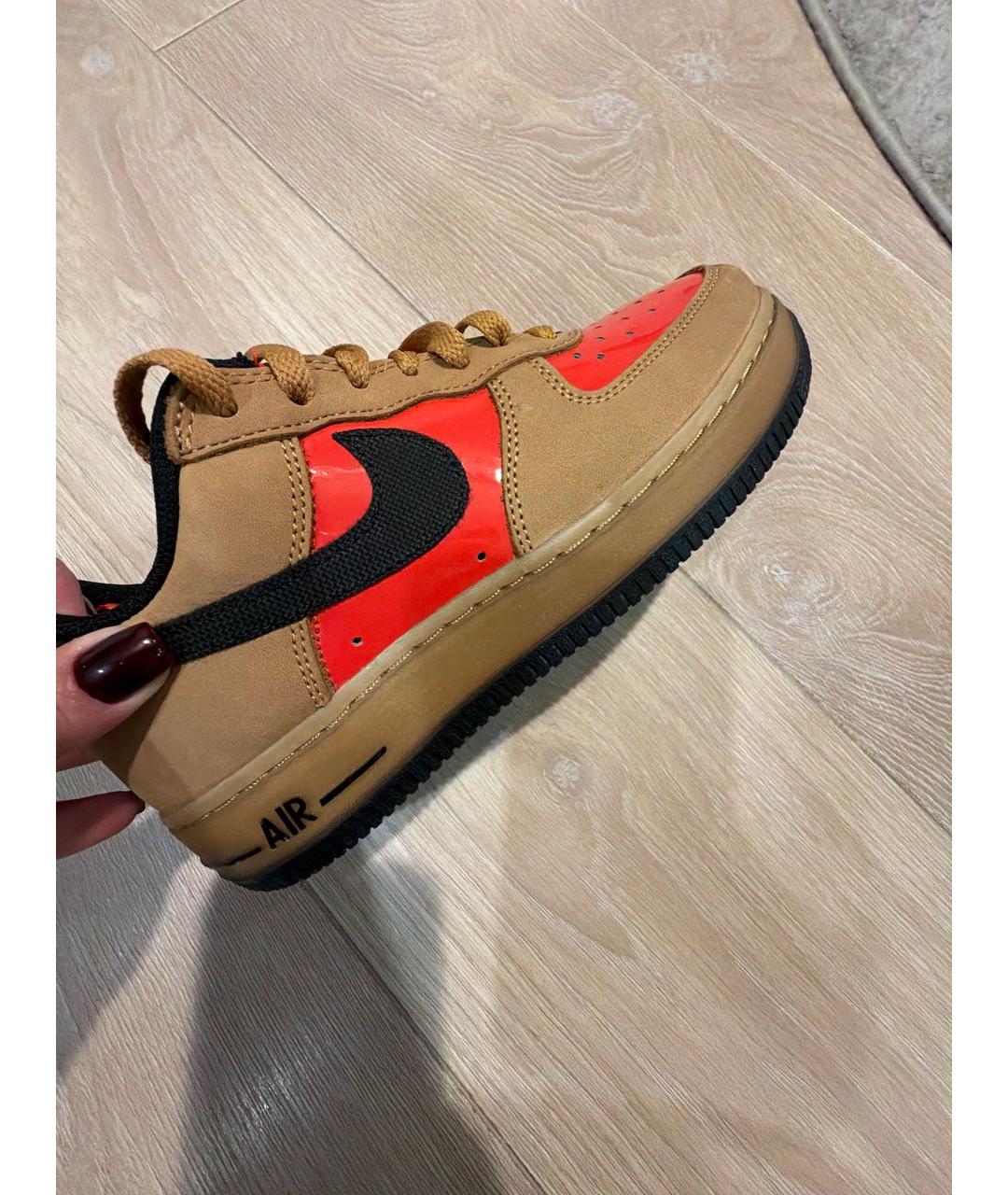 NIKE Мульти замшевые кеды, фото 4