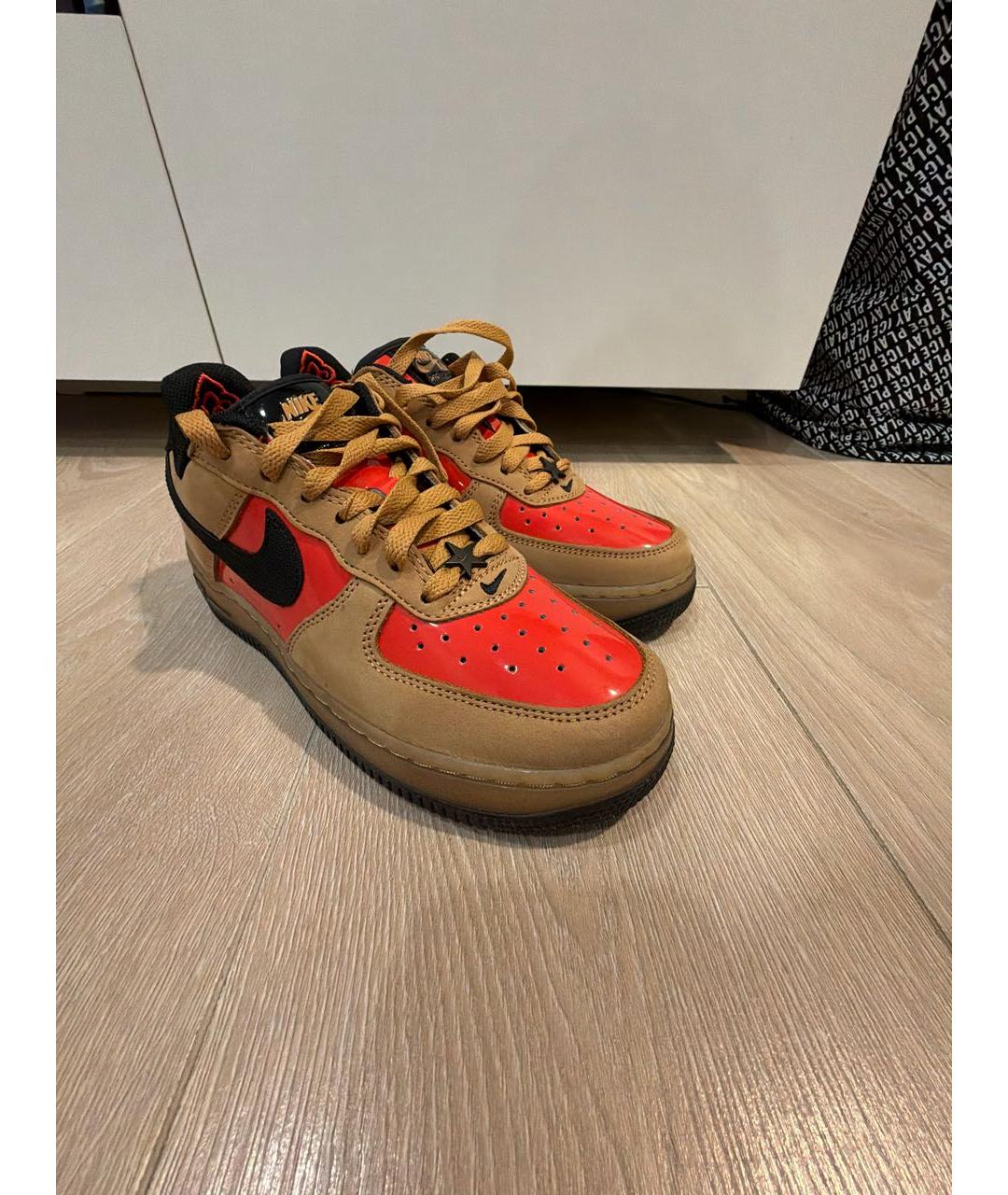 NIKE Мульти замшевые кеды, фото 2