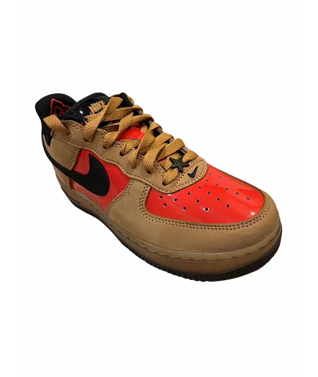 NIKE Мульти замшевые кеды, фото 1