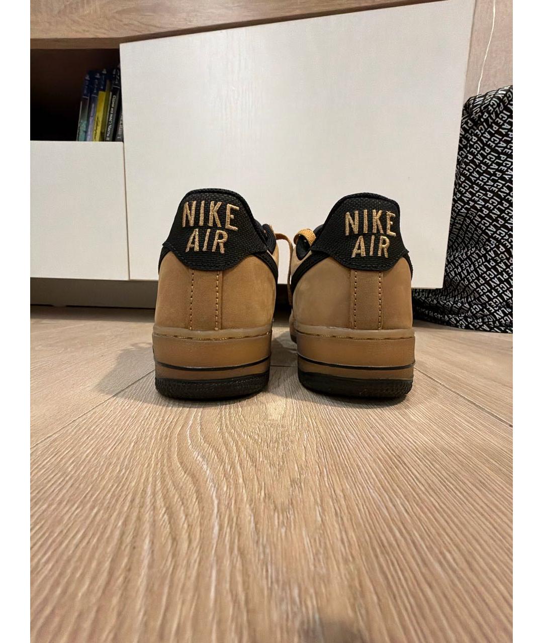 NIKE Мульти замшевые кеды, фото 3