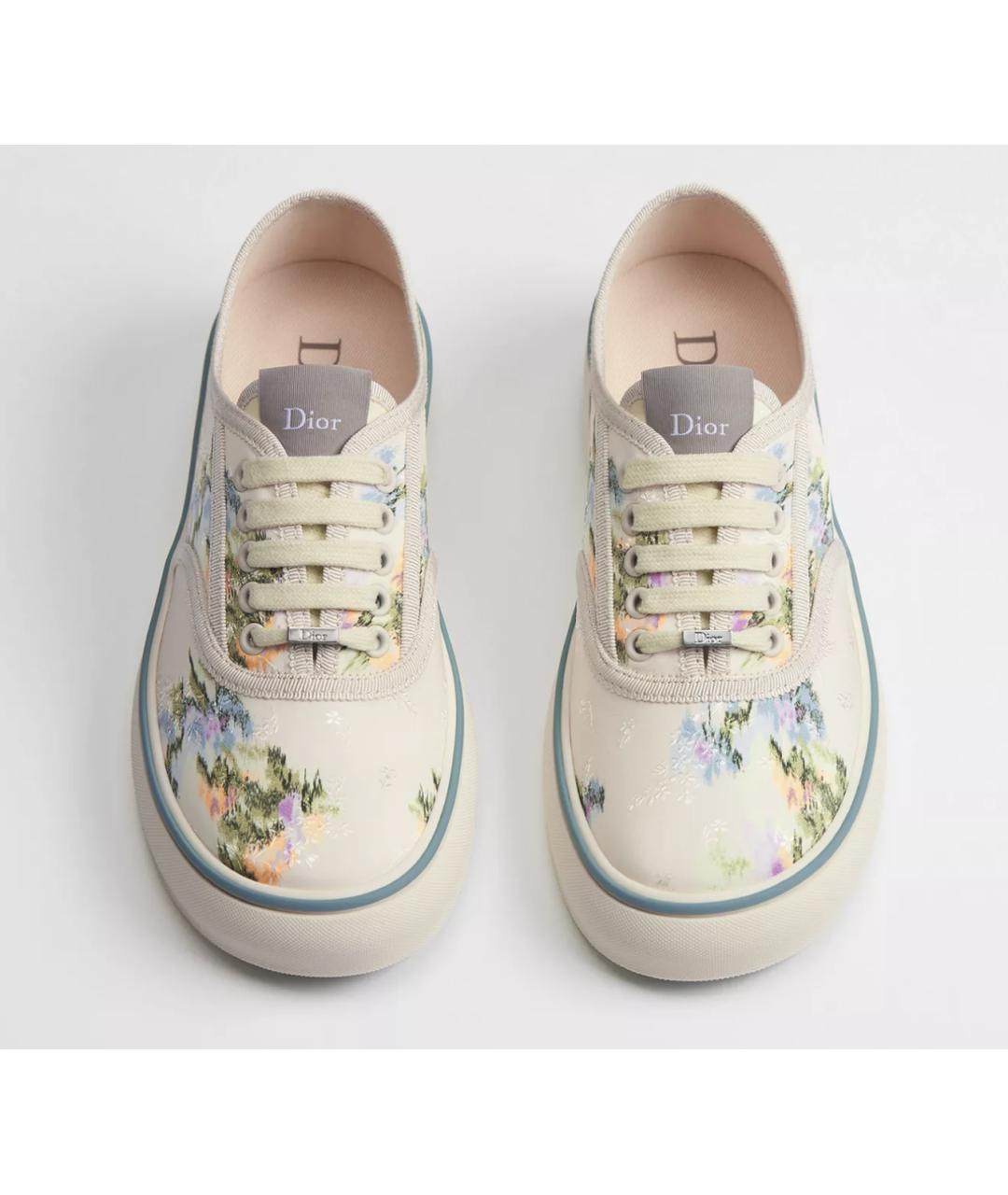 CHRISTIAN DIOR Мульти кеды, фото 2