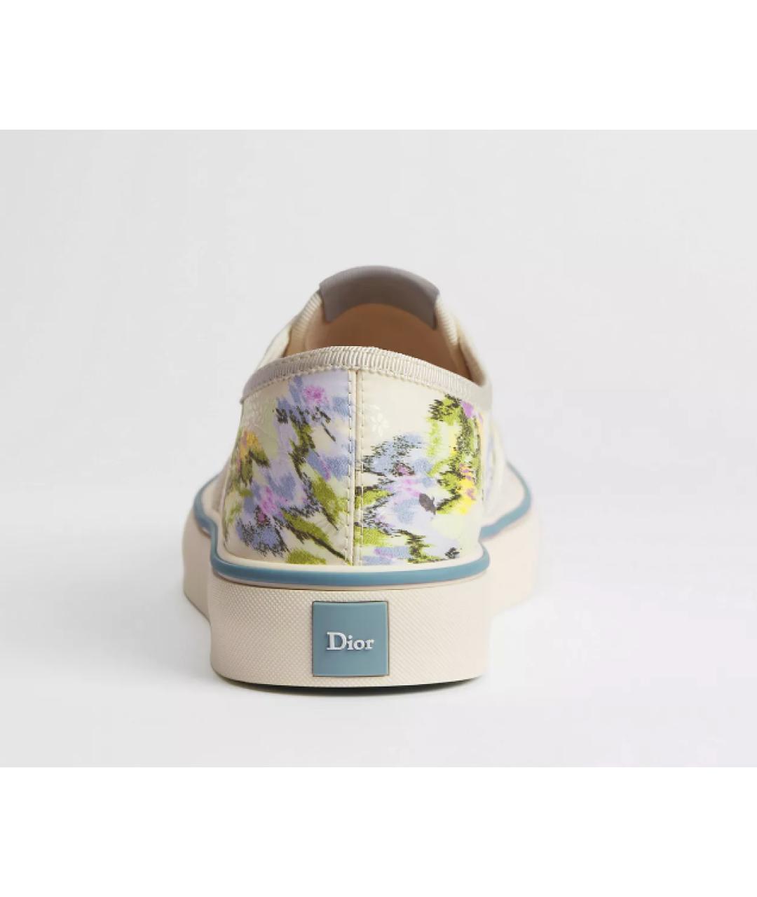 CHRISTIAN DIOR Мульти кеды, фото 3