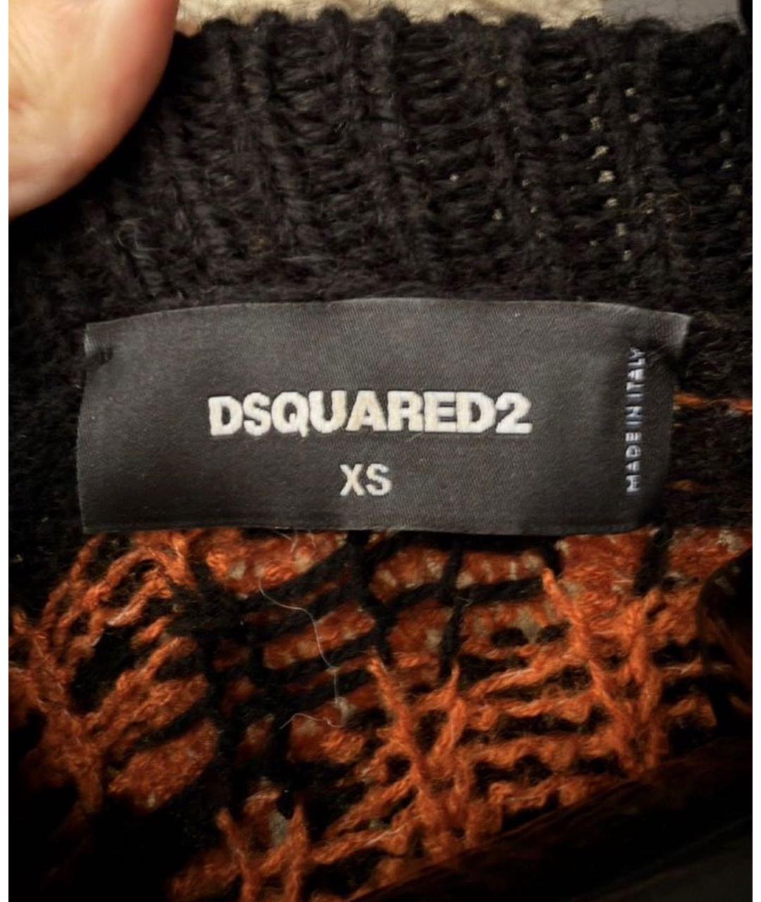 DSQUARED2 Мульти шерстяной джемпер / свитер, фото 3