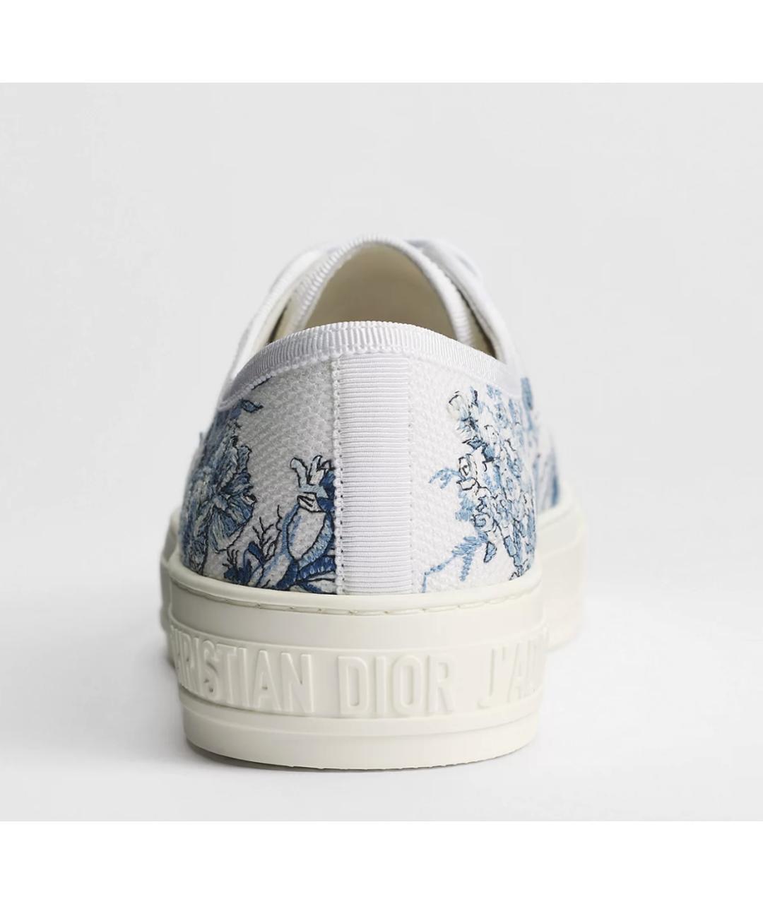 CHRISTIAN DIOR Мульти кеды, фото 3