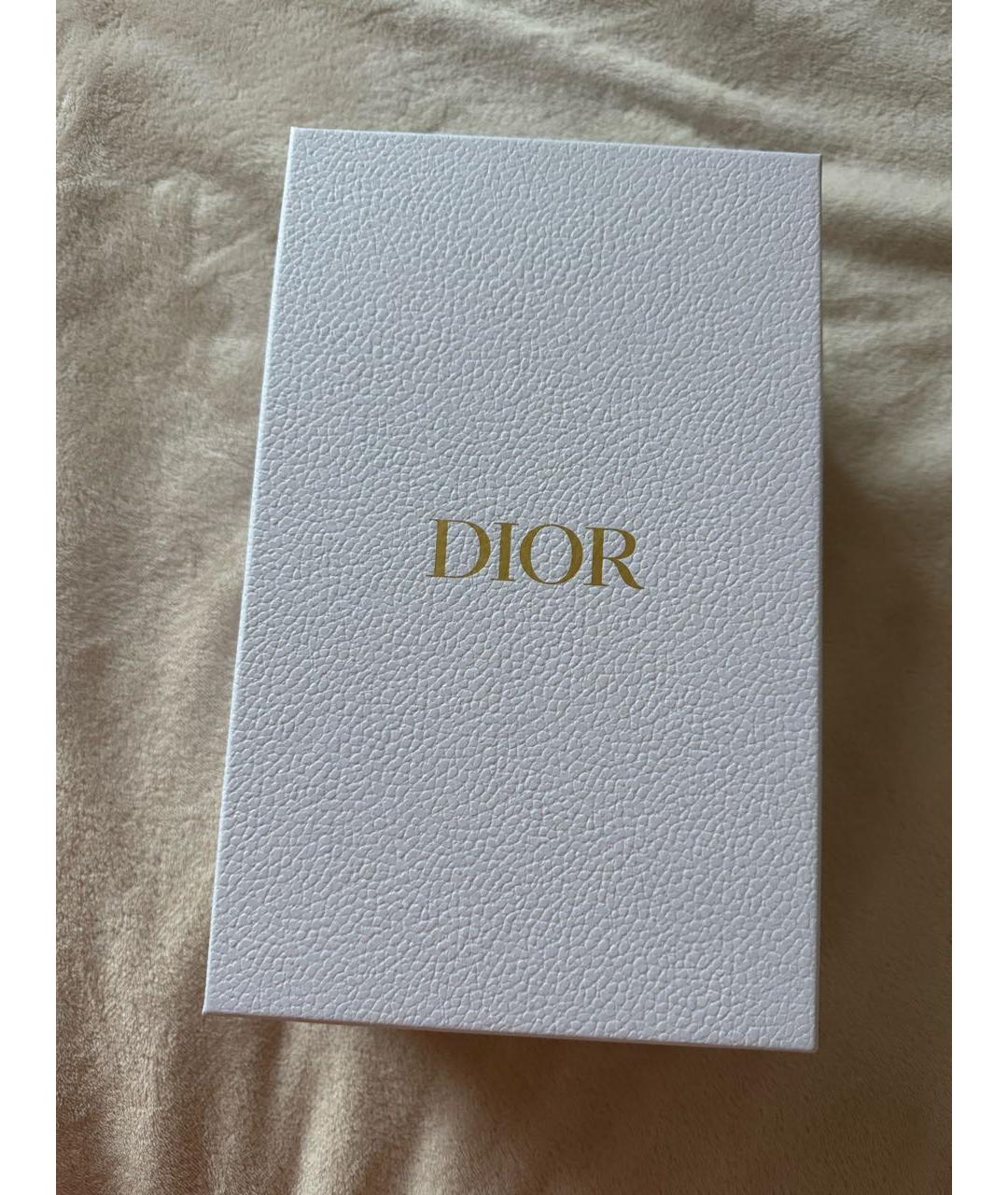CHRISTIAN DIOR Черные текстильные туфли, фото 7