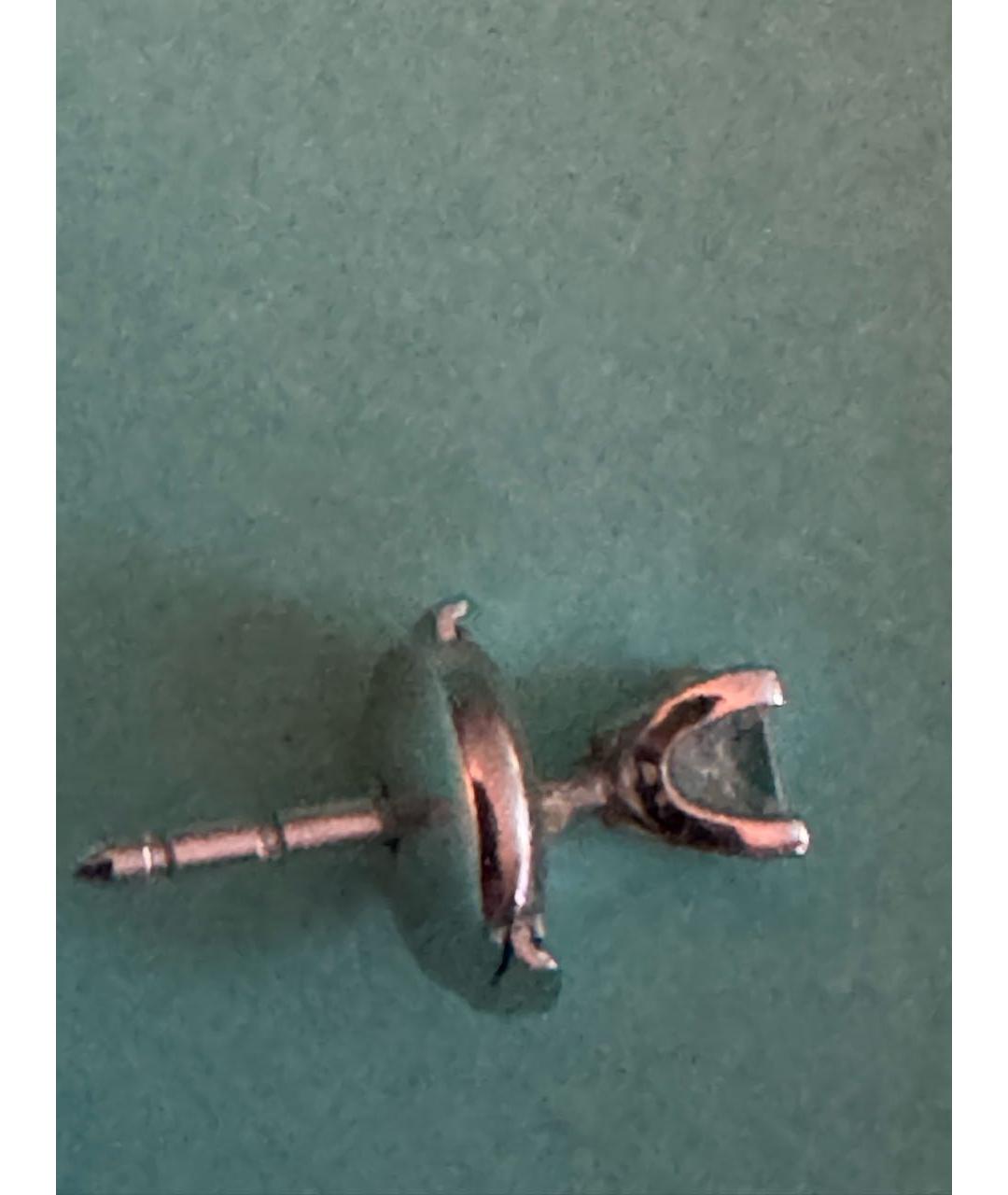 TIFFANY&CO Серебряные серьги из белого золота, фото 2