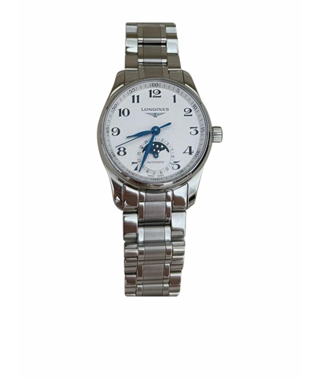 LONGINES Серебряные часы, фото 1