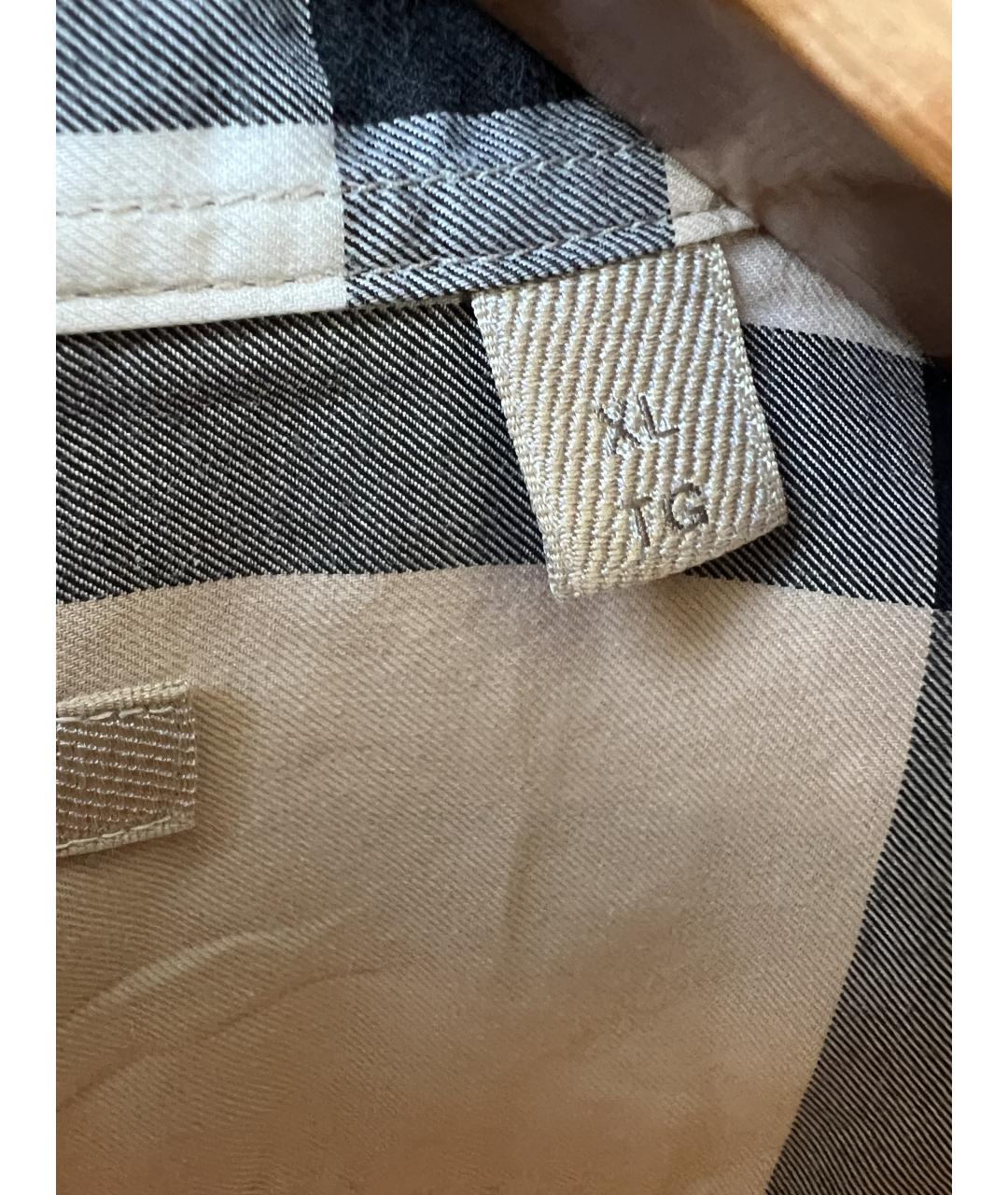 BURBERRY Хлопковая классическая рубашка, фото 5
