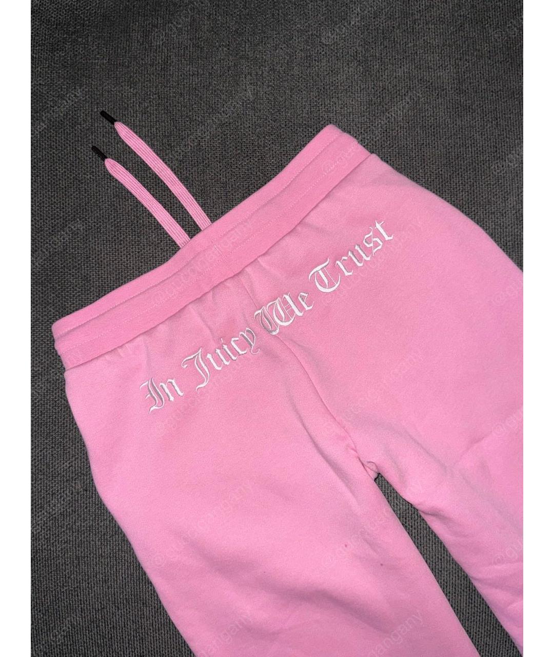 JUICY COUTURE Розовый костюм с брюками, фото 5