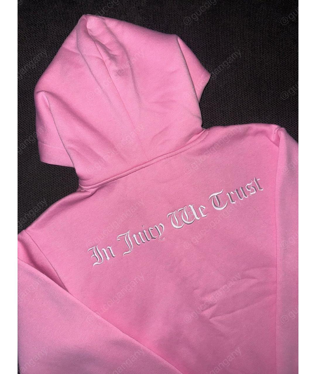 JUICY COUTURE Розовый костюм с брюками, фото 4
