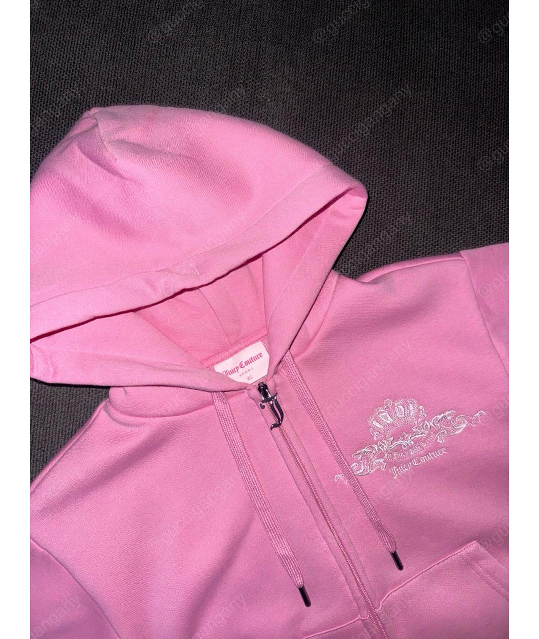 JUICY COUTURE Розовый костюм с брюками, фото 3