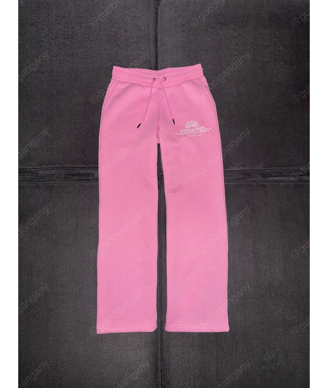 JUICY COUTURE Розовый костюм с брюками, фото 7