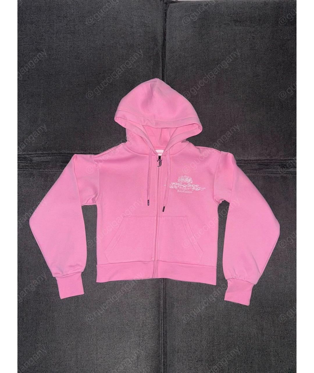 JUICY COUTURE Розовый костюм с брюками, фото 2