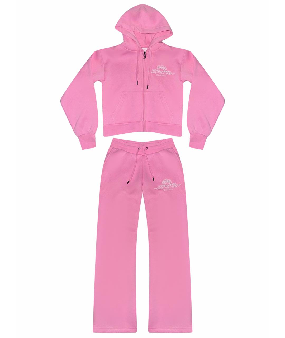 JUICY COUTURE Розовый костюм с брюками, фото 1