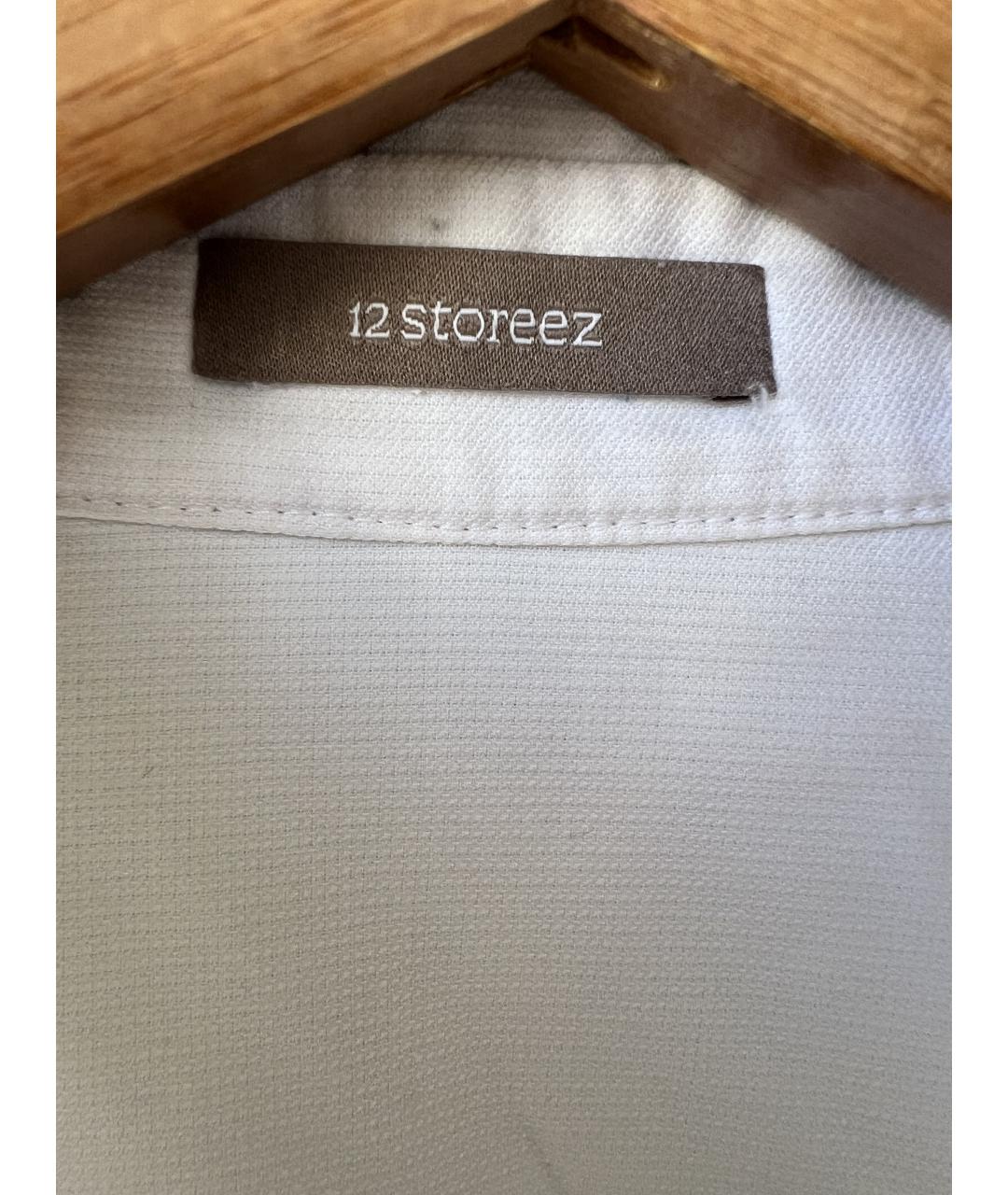 12 STOREEZ Белая рубашка, фото 3