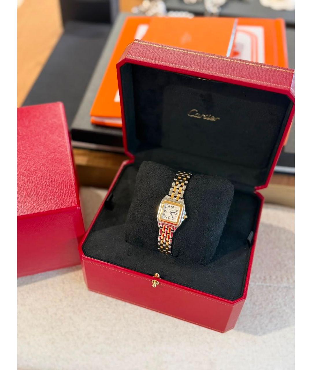 CARTIER Мульти часы из желтого золота, фото 3
