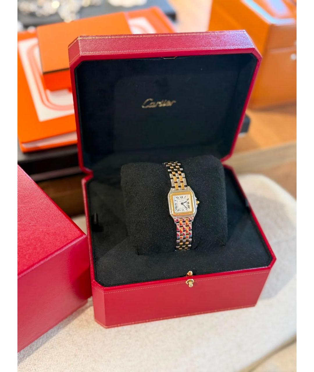 CARTIER Мульти часы из желтого золота, фото 4