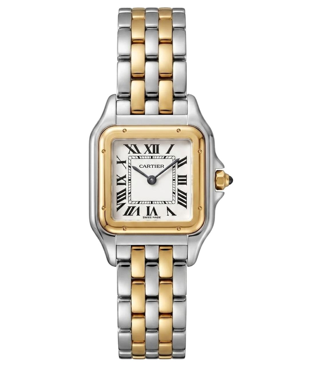CARTIER Мульти часы из желтого золота, фото 1