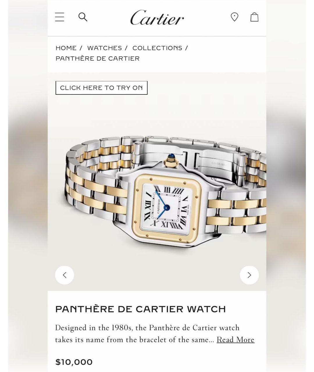 CARTIER Мульти часы из желтого золота, фото 2