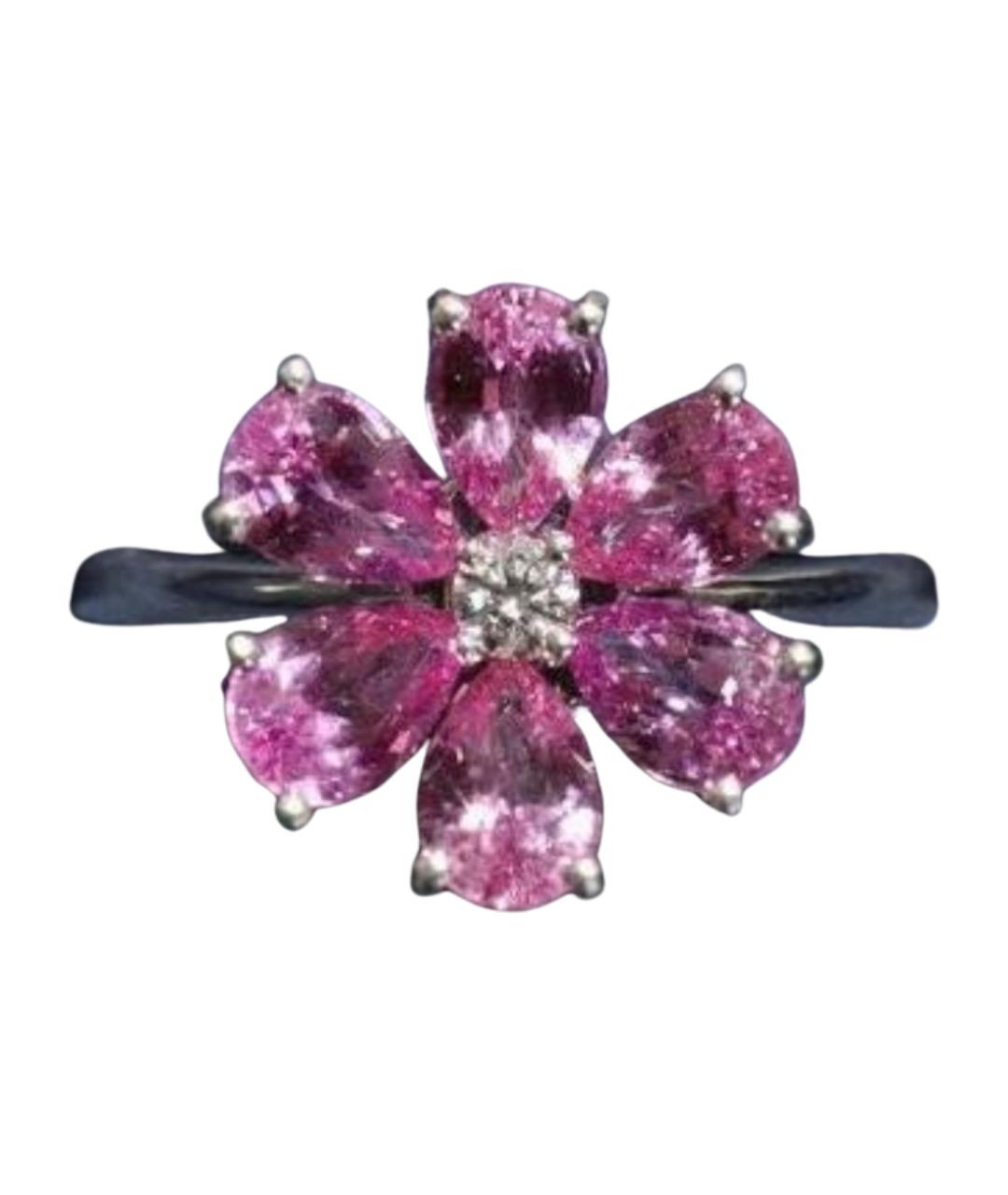 Harry Winston Мульти платиновое кольцо, фото 1