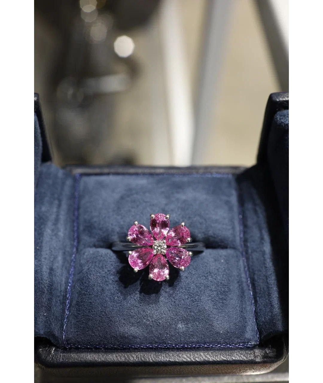 Harry Winston Мульти платиновое кольцо, фото 6